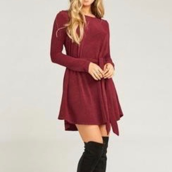 Show Me Your Mumu Toby Tie Dress Size Large